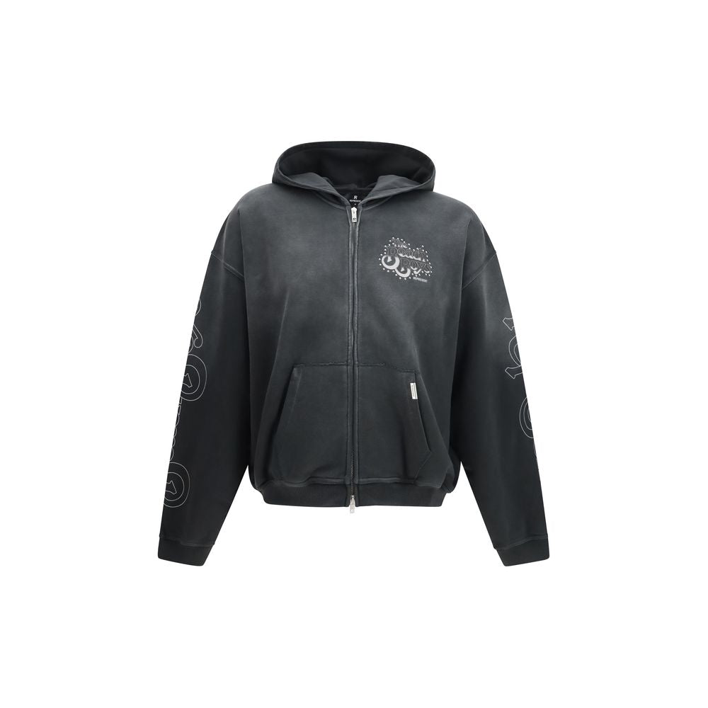 Represent Gray Cotton Sweatshirt