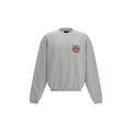 Represent Gray Cotton Sweatshirt