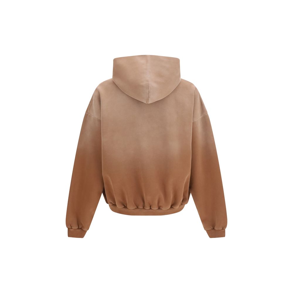 Represent Beige Cotton Sweatshirt