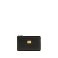 Dolce & Gabbana Black Calf Leather Bos Taurus Wallet