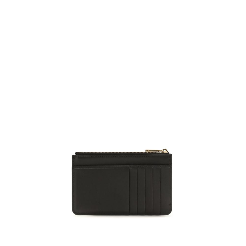 Dolce & Gabbana Black Calf Leather Bos Taurus Wallet