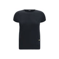Balmain Black Wool Oves Aries Sleeveles Sweater