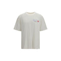 Represent White Cotton T-Shirt