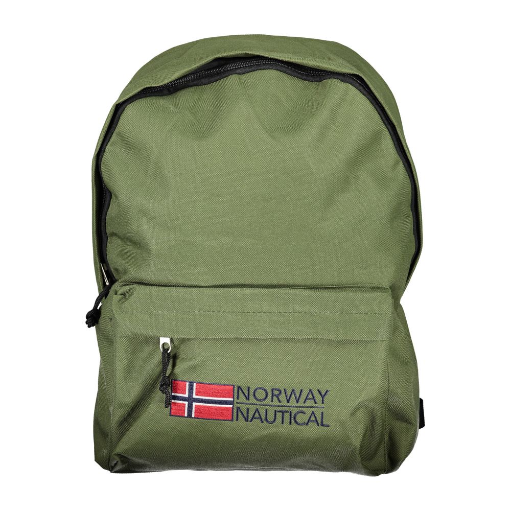 Norway 1963 Verde Polyester Men's Backpack