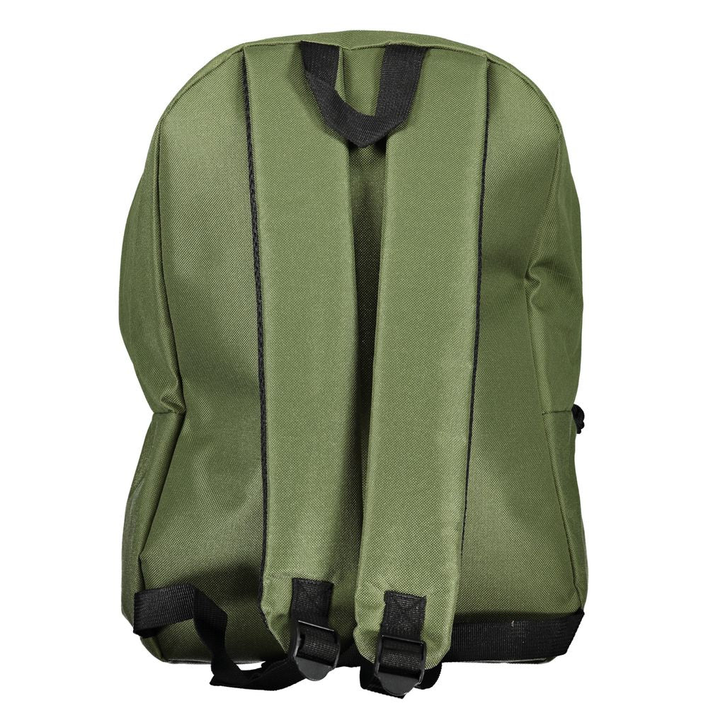Norway 1963 Verde Polyester Men's Backpack