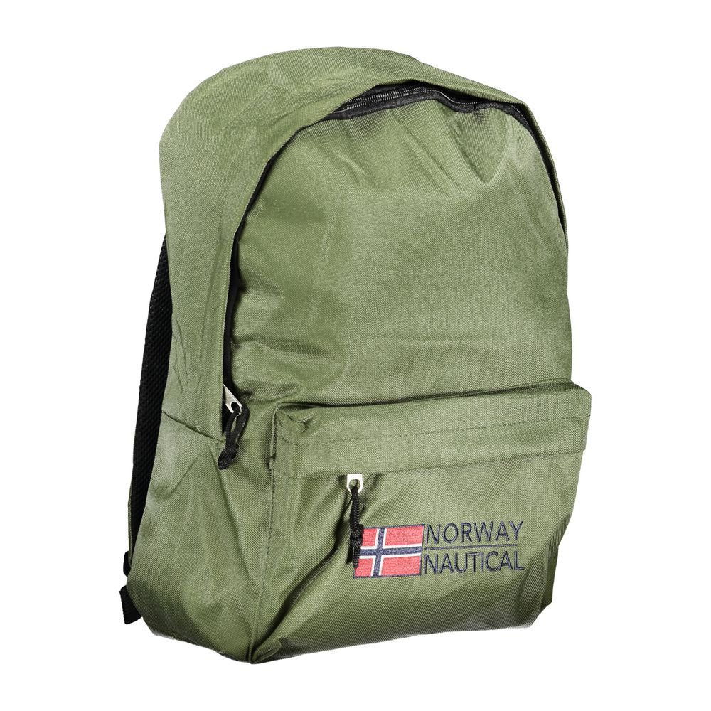 Norway 1963 Verde Polyester Men's Backpack