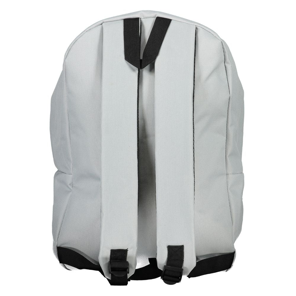 Norway 1963 Gray Polyester Men Backpack