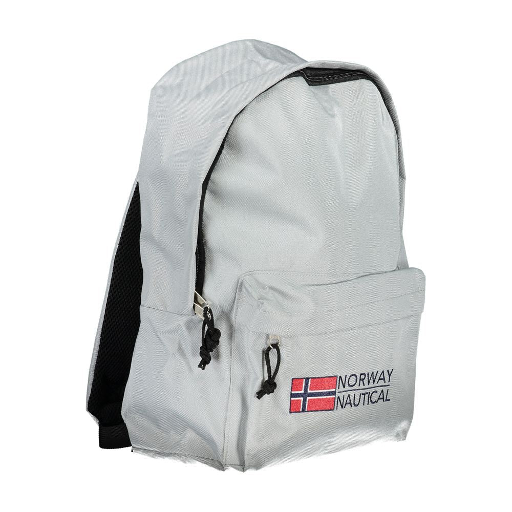 Norway 1963 Gray Polyester Men Backpack