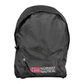 Norway 1963 Black Polyester Men's Backpack