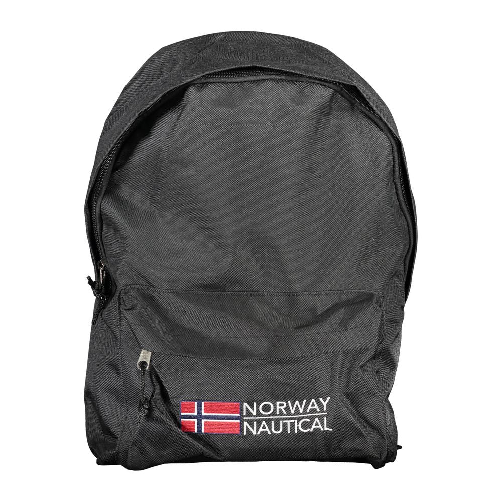 Norway 1963 Black Polyester Men's Backpack