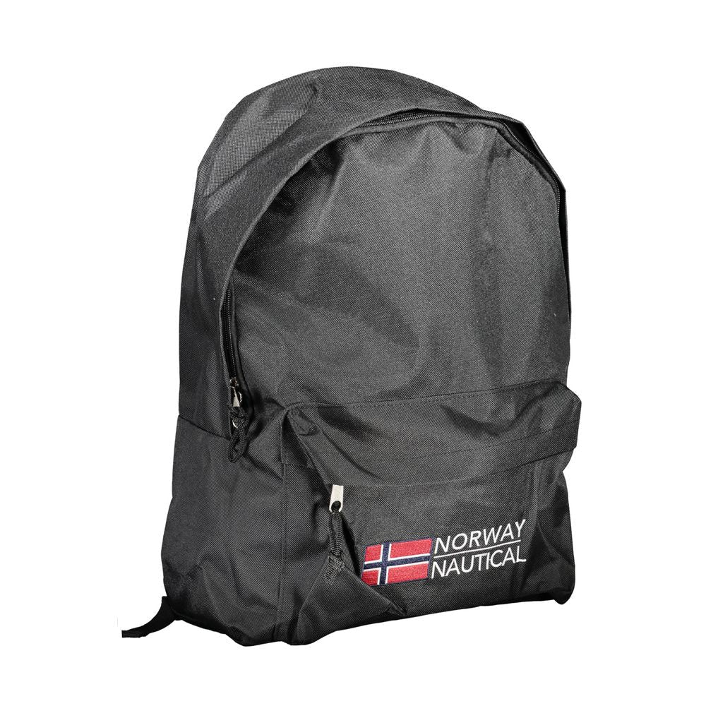 Norway 1963 Black Polyester Men's Backpack