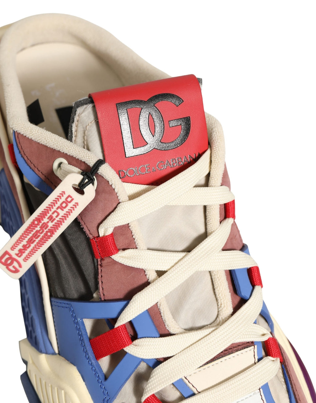 Dolce & Gabbana Multicolor Low Top Airmaster Sneakers Shoes