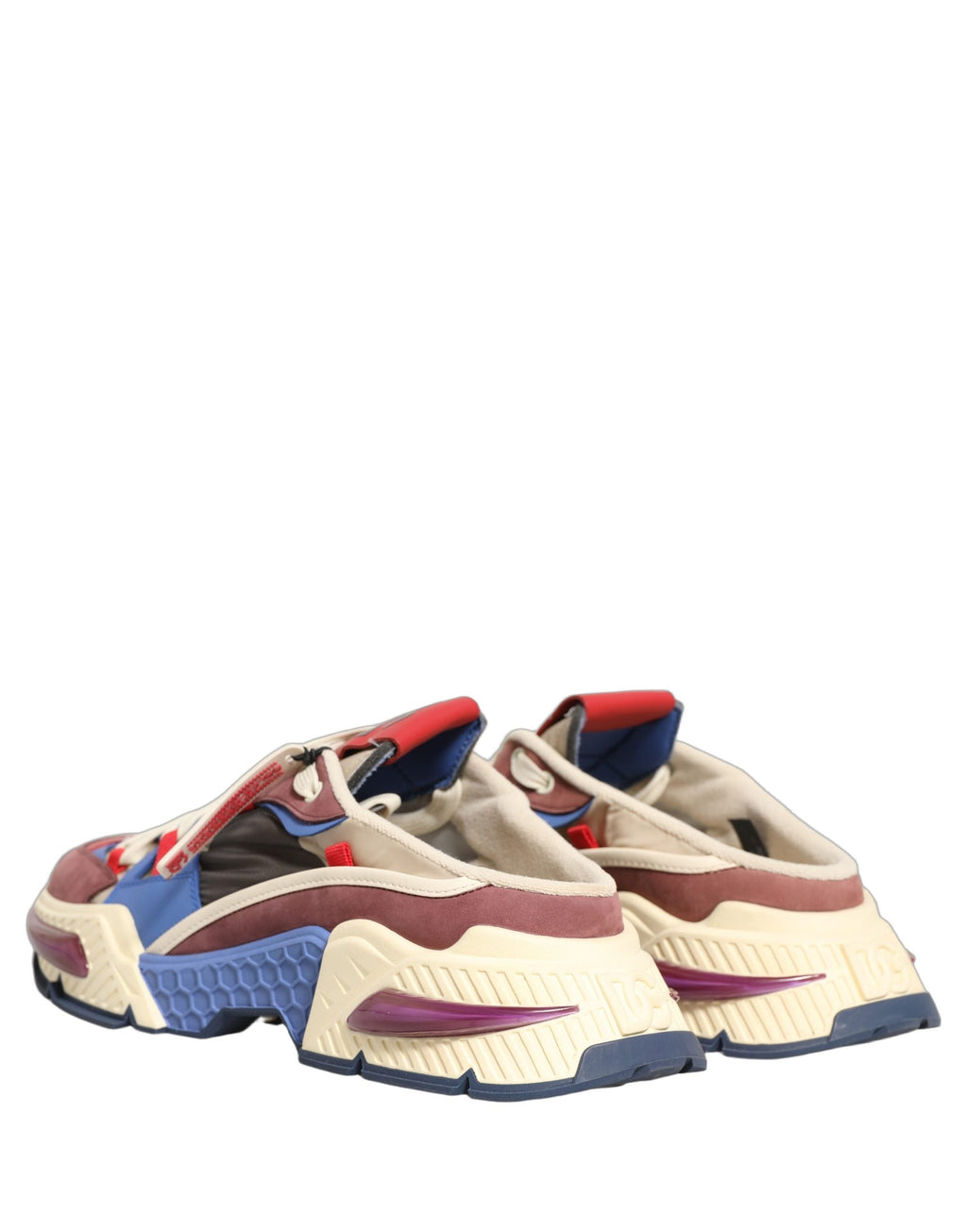 Dolce & Gabbana Multicolor Low Top Airmaster Sneakers Shoes