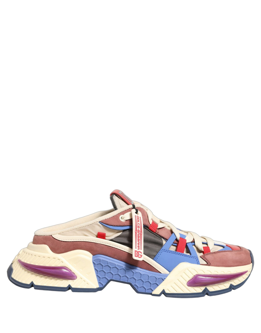 Dolce & Gabbana Multicolor Low Top Airmaster Sneakers Shoes