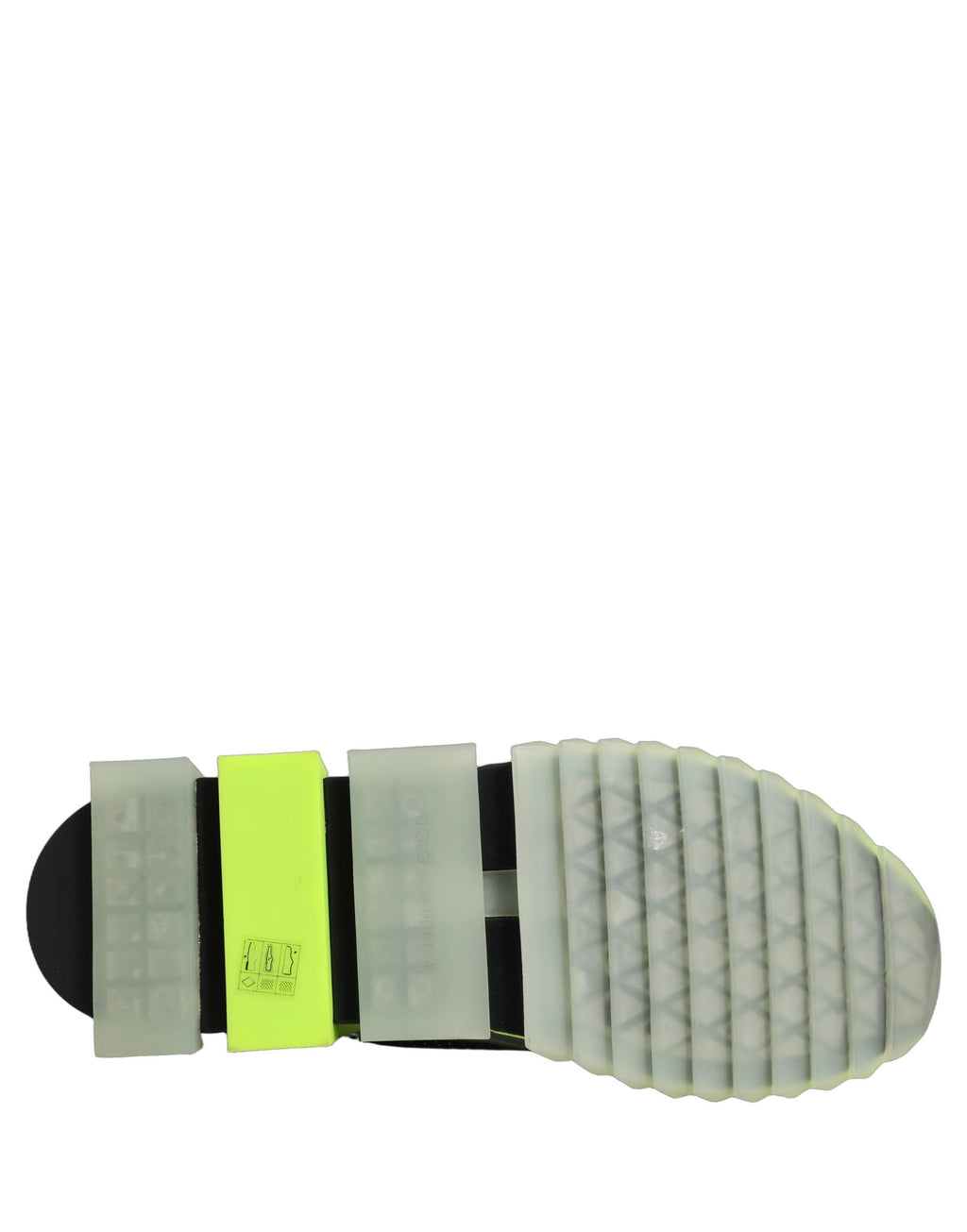 Dolce & Gabbana Black Green Sorrento Low Top Sneakers Shoes