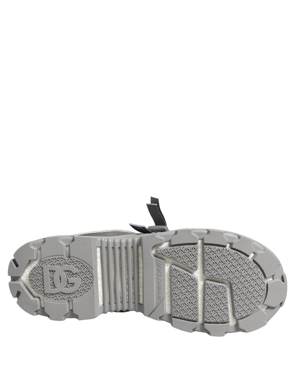 Dolce & Gabbana Gray Airmaster Panelled Low Top Men Sneakers Shoes