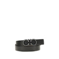 Ferragamo Blue Calf Leather Bos Taurus Regular Belt