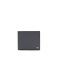 Ferragamo Blue Calf Leather Bos Taurus Wallet