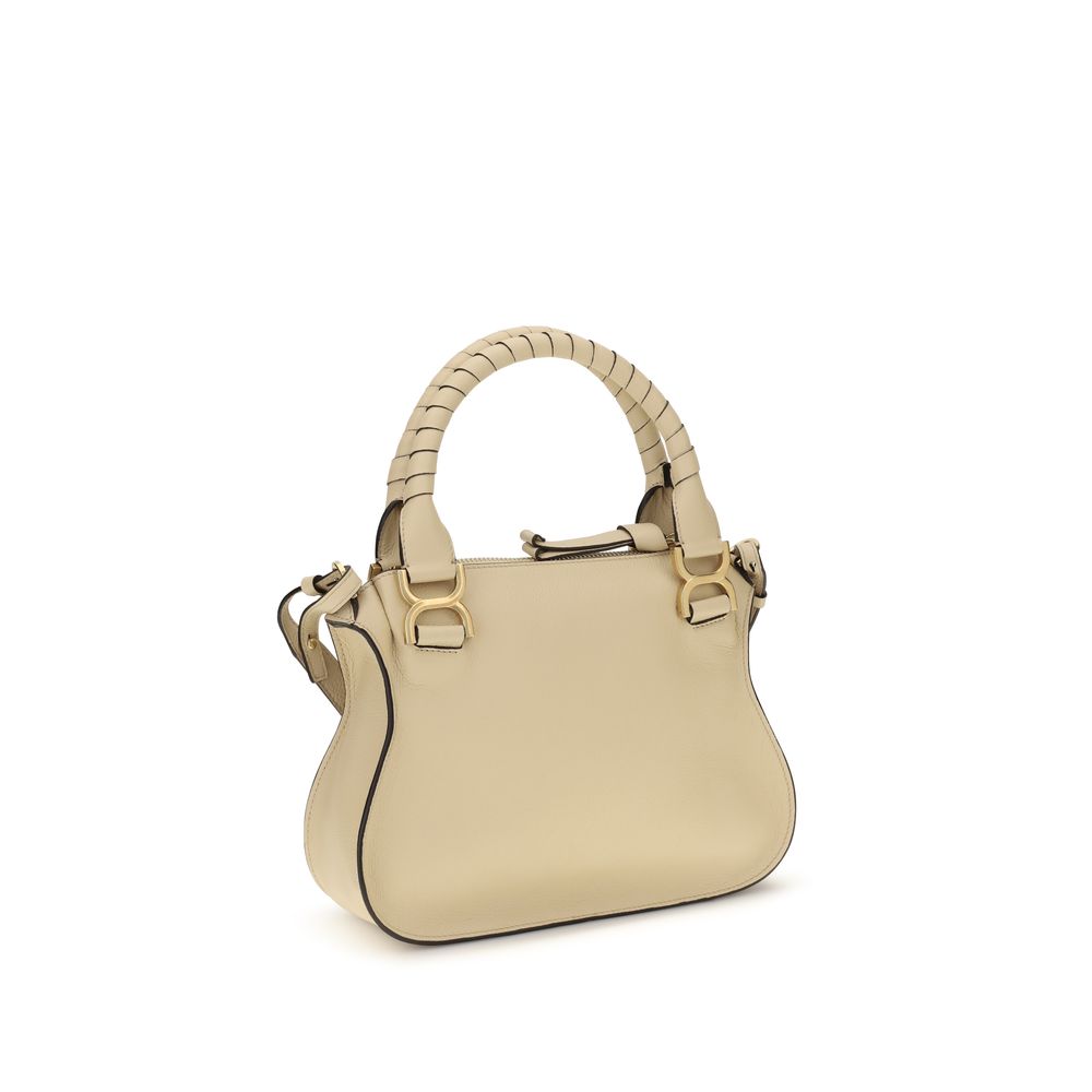 Chloé Beige Calf Leather Bos Taurus Handbag