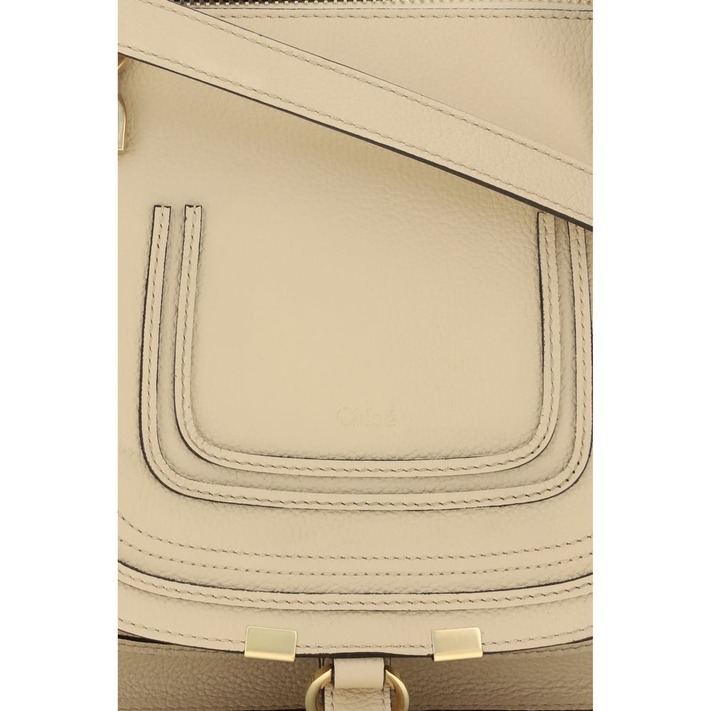 Chloé Beige Calf Leather Bos Taurus Handbag