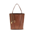 Chloé Brown Calf Leather Bos Taurus Shoulder Bag