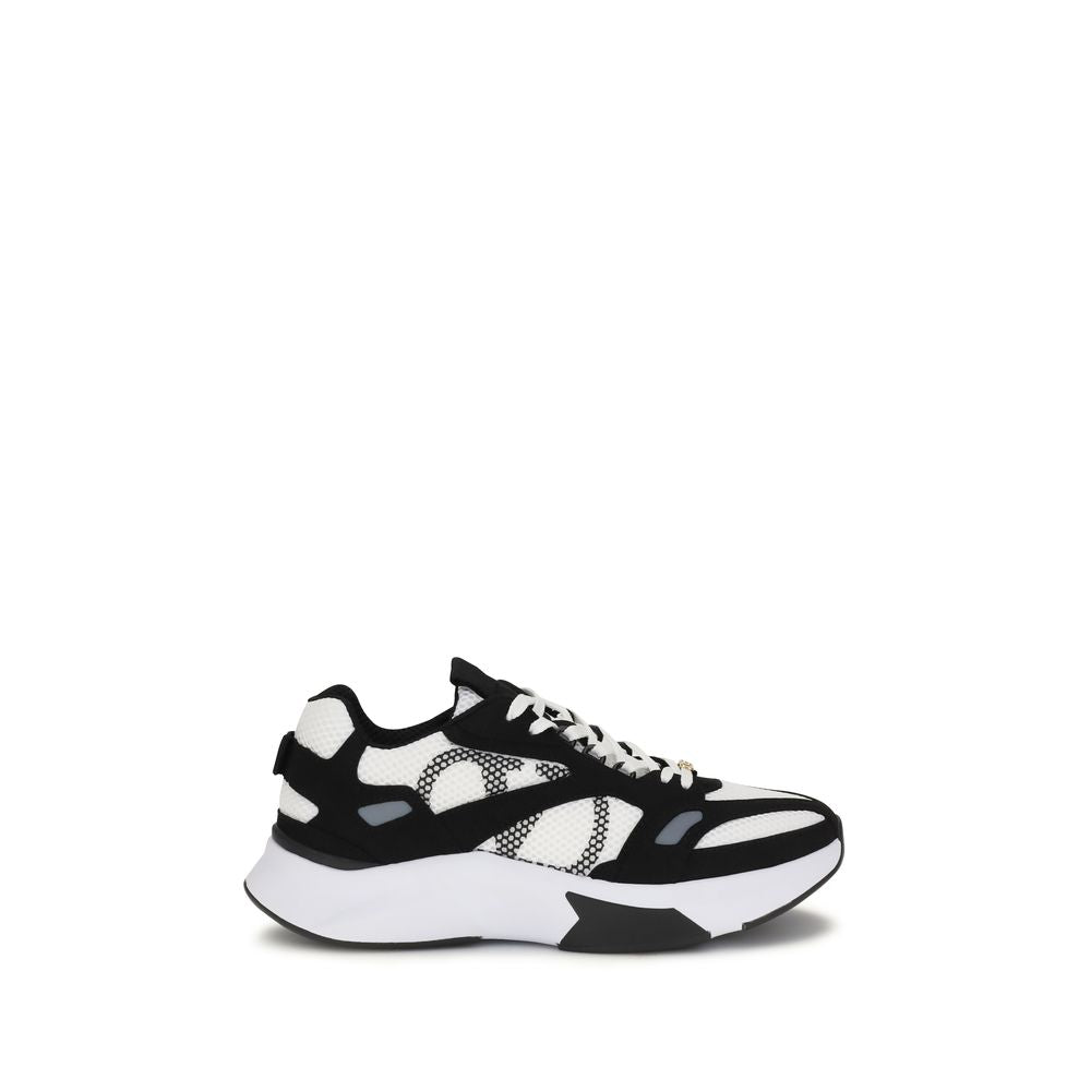 Valentino Garavani Multicolor Fabric Athletic Sneakers