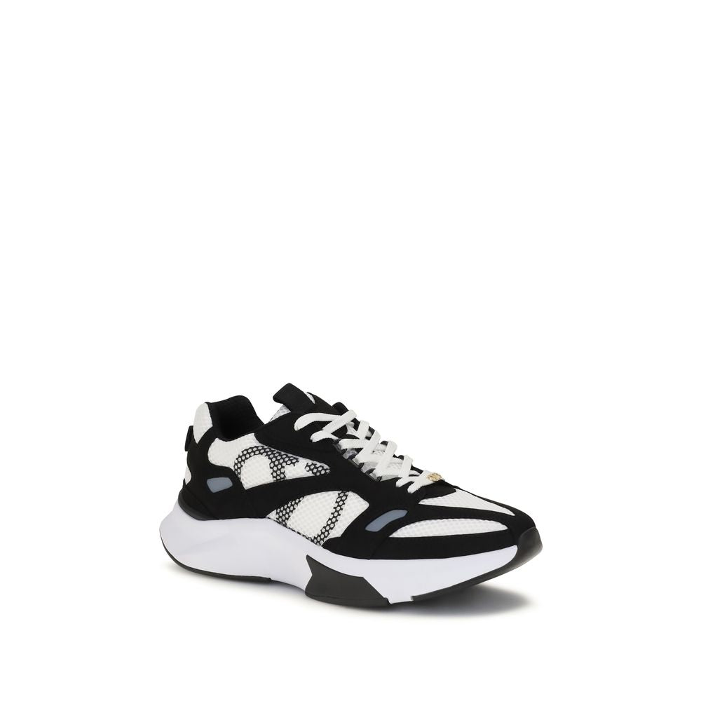 Valentino Garavani Multicolor Fabric Athletic Sneakers
