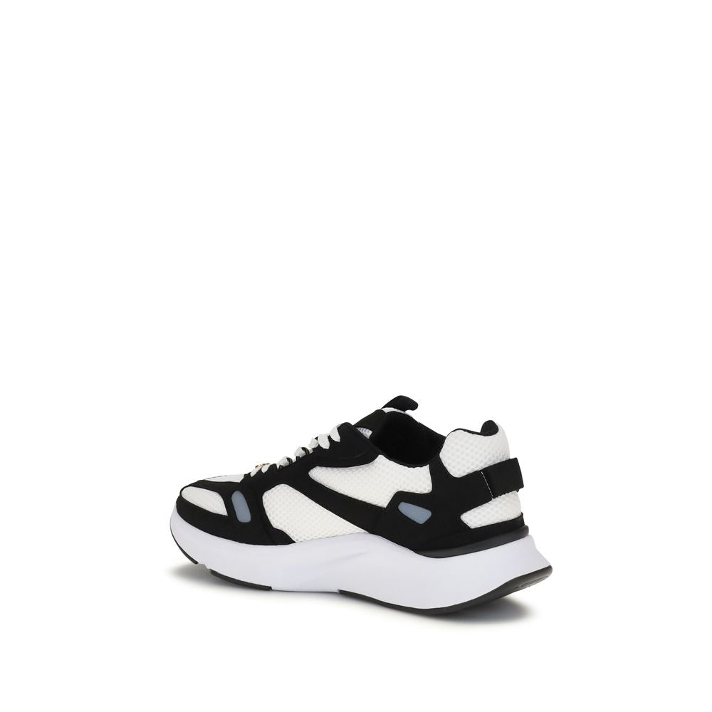 Valentino Garavani Multicolor Fabric Athletic Sneakers