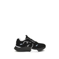 Valentino Garavani Black Fabric Athletic Sneakers
