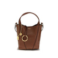 Chloé Brown Calf Leather Bos Taurus Shoulder Bag