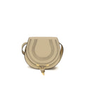 Chloé Beige Calf Leather Bos Taurus Shoulder Bag
