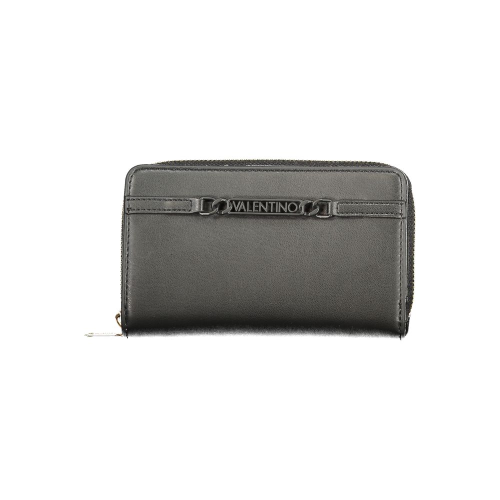 Mario Valentino Nero Polyurethane Women's Wallet Mario Valentino