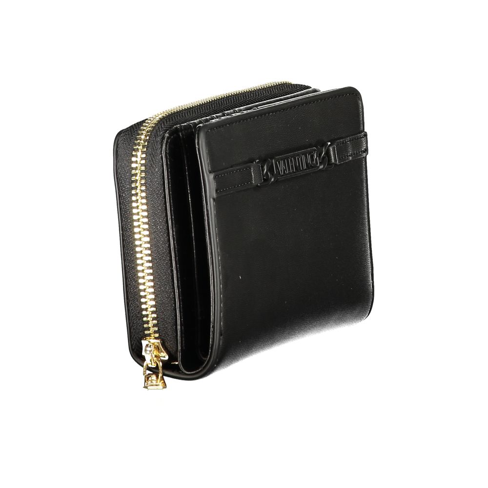 Mario Valentino Nero Polyurethane Women's Wallet Mario Valentino