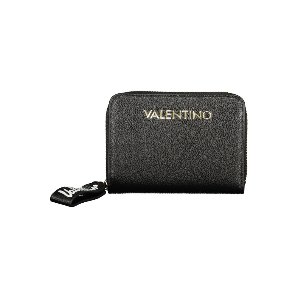Mario Valentino Nero Polyurethane Women's Wallet