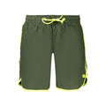 Norway 1963 Green Polyamide Men's Shorts