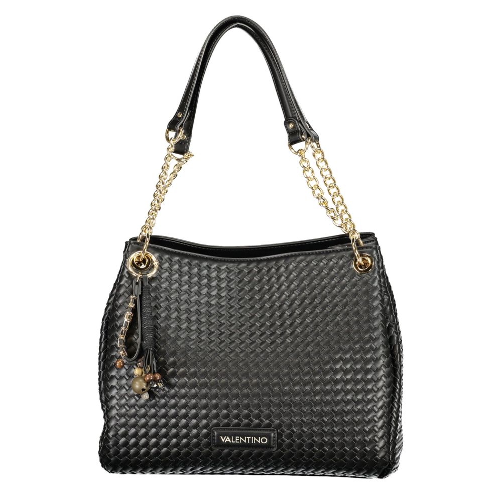 Mario Valentino Nero Polyurethane Women's Bag Mario Valentino