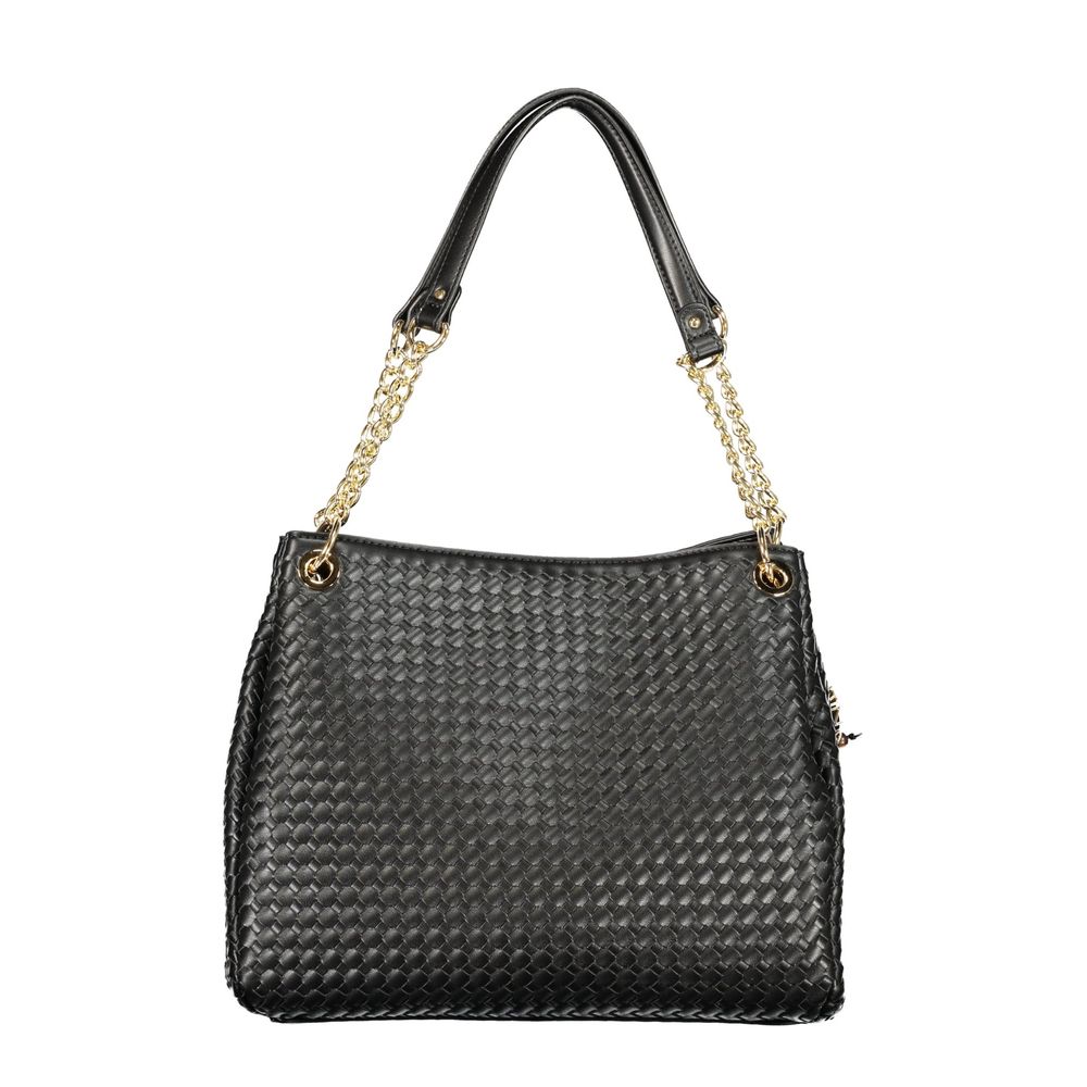 Mario Valentino Nero Polyurethane Women's Bag Mario Valentino