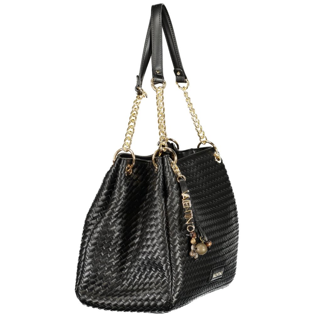 Mario Valentino Nero Polyurethane Women's Bag Mario Valentino