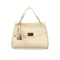 Mario Valentino Beige Polyurethane Women's Bag