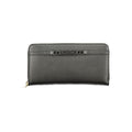 Mario Valentino Nero Polyurethane Women's Wallet