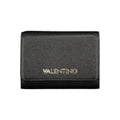 Mario Valentino Black Polyurethane Womens Wallet
