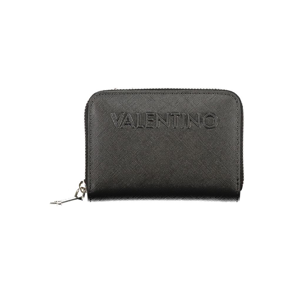 Mario Valentino Nero Poliuretano Women's Wallet Mario Valentino