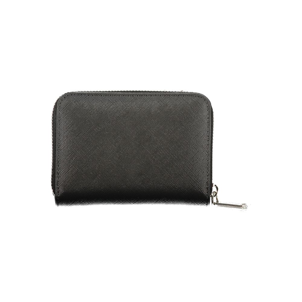 Mario Valentino Nero Poliuretano Women's Wallet Mario Valentino