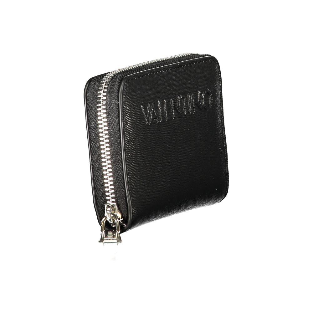 Mario Valentino Nero Poliuretano Women's Wallet