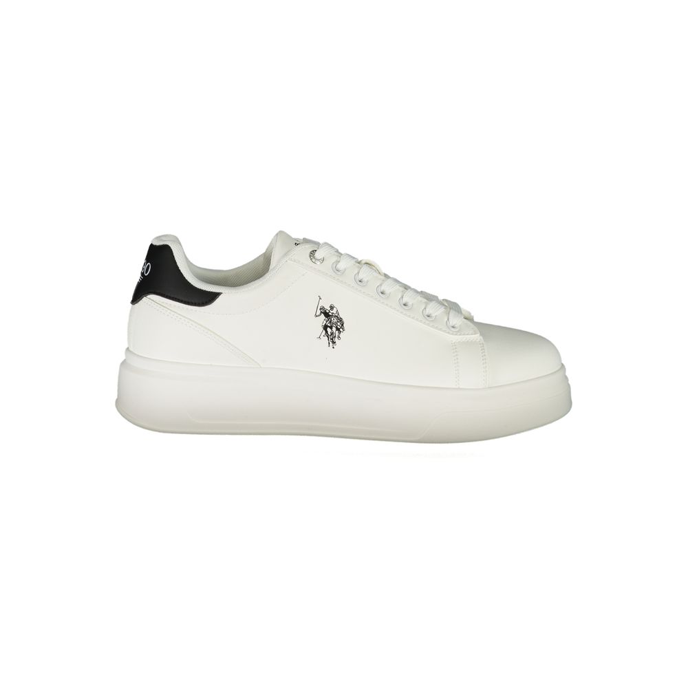 U.S. POLO ASSN. Bianco Polyester Uomo Sneaker