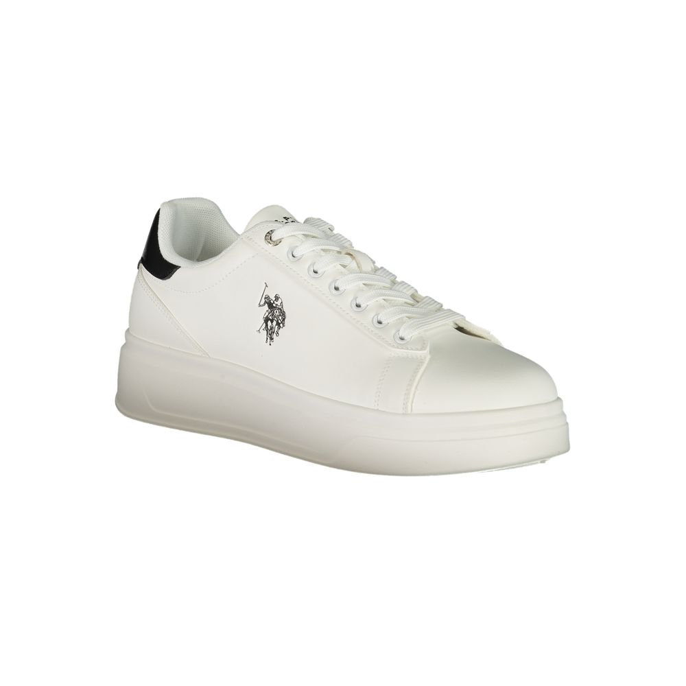 U.S. POLO ASSN. Bianco Polyester Uomo Sneaker