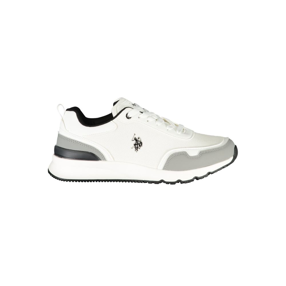 U.S. POLO ASSN. Bianco Poliuretano Uomo Sneaker