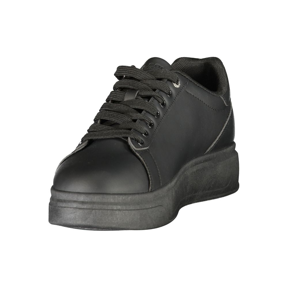 U.S. POLO ASSN. Black Polyester Men's Sneaker