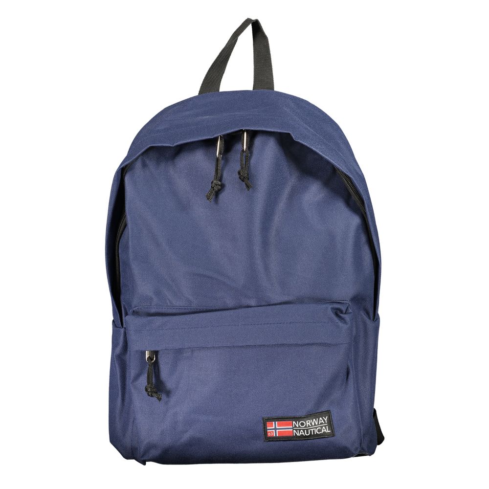 Norway 1963 Blue Polyester Men's Backpack