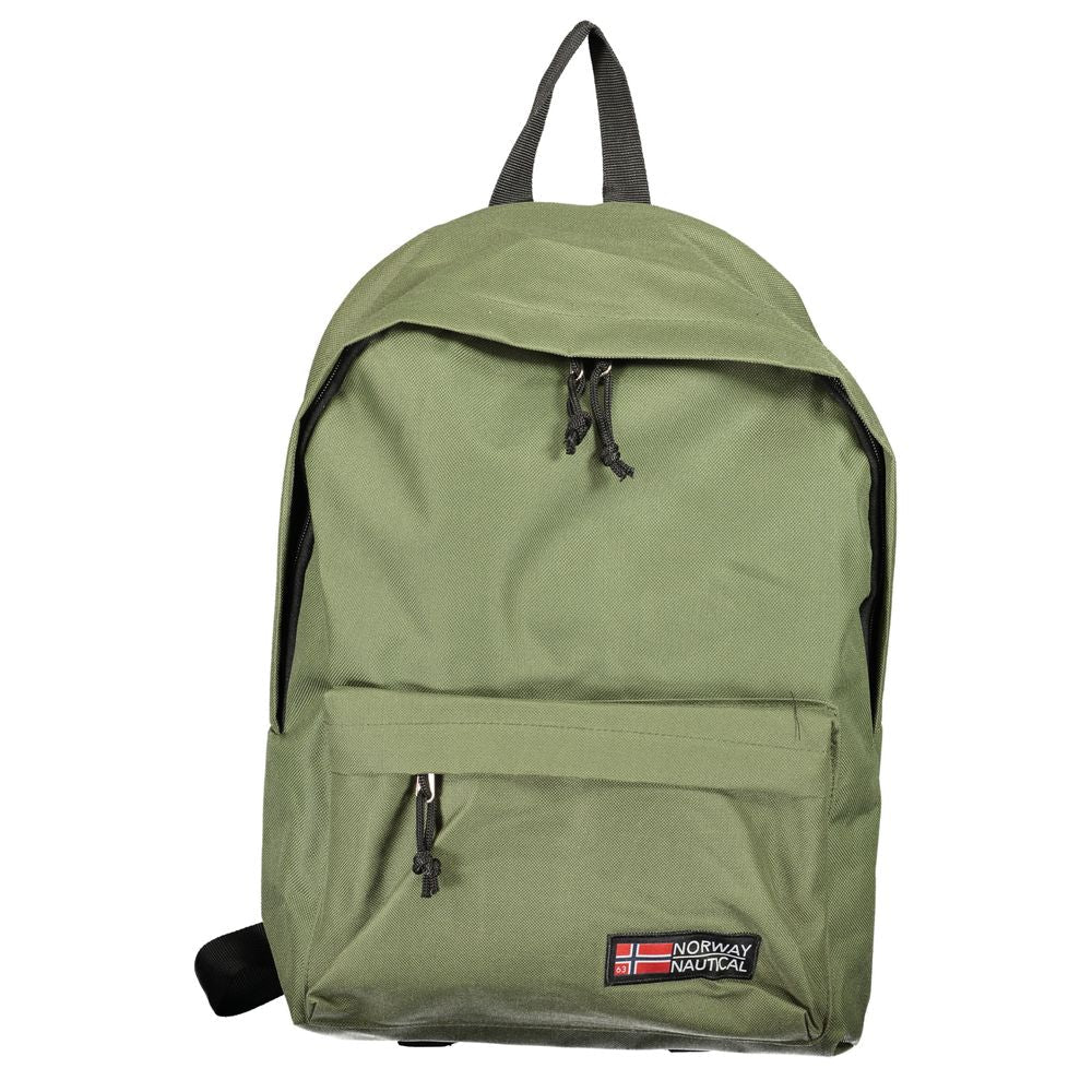 Norway 1963 Green Polyester Men's Backpack